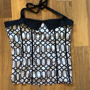 Beba silk halter top